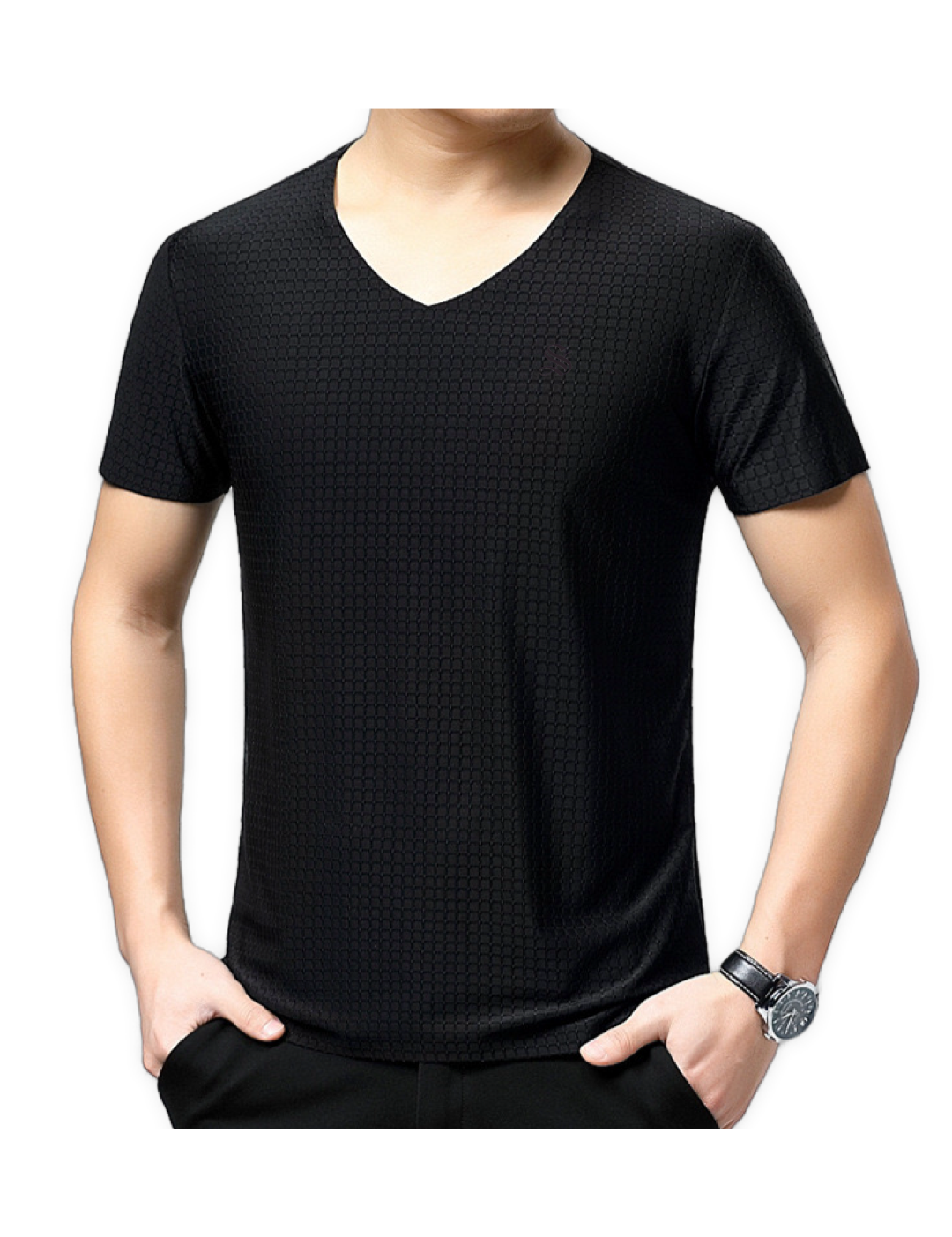 BlackList 45 - V-Neck T-Shirt for Men