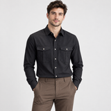 Abiz - Long Sleeves Shirt for Men
