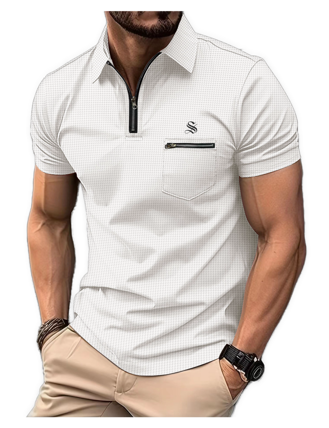 Kimono - Polo Shirt for Men