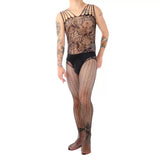 Kinping 18 - Jumpsuit Leggings for Men