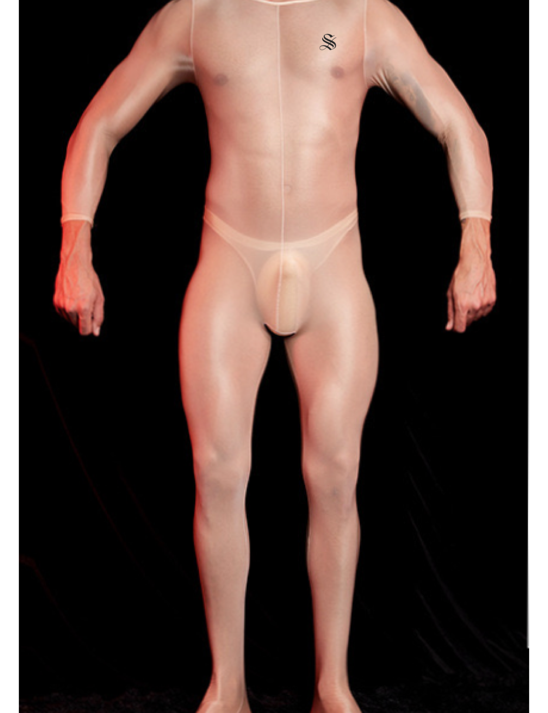 Hipuna 4 - Jumpsuit Leggings for Men
