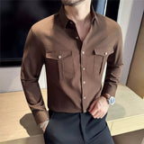 Abiz - Long Sleeves Shirt for Men