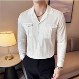 Abiz 2 - Long Sleeves Shirt for Men