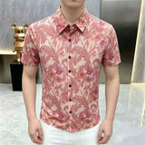 VHYT 50 - Short Sleeves Shirt for Men