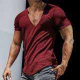 Comuniatu 2 - V-Neck T-Shirt for Men