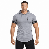Wuzunami 23 - Hood T-shirt With Straps for Men