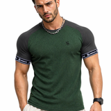 Zuws 9 - T-Shirt with Straps for Men