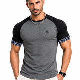 Zuws 7 - T-Shirt with Straps for Men