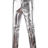 Habaha 2 - Black Pu-Leather Pant’s for Men