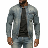 Akro - Long Sleeve Jeans Jacket for Men