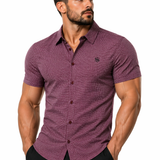 PORU -  Short Sleeves Shirt for Men