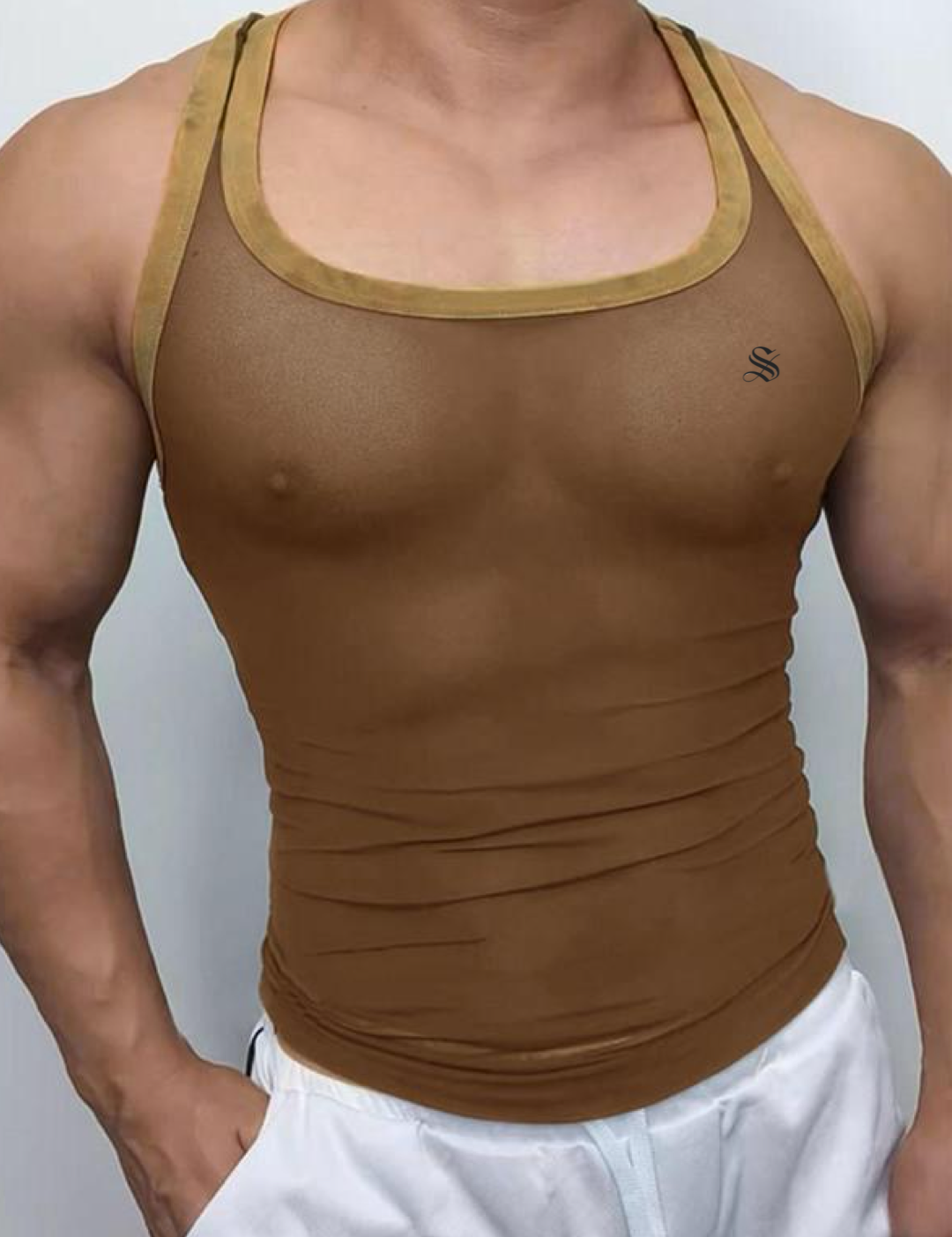 BJOLZ 3 - Tank Top for Men