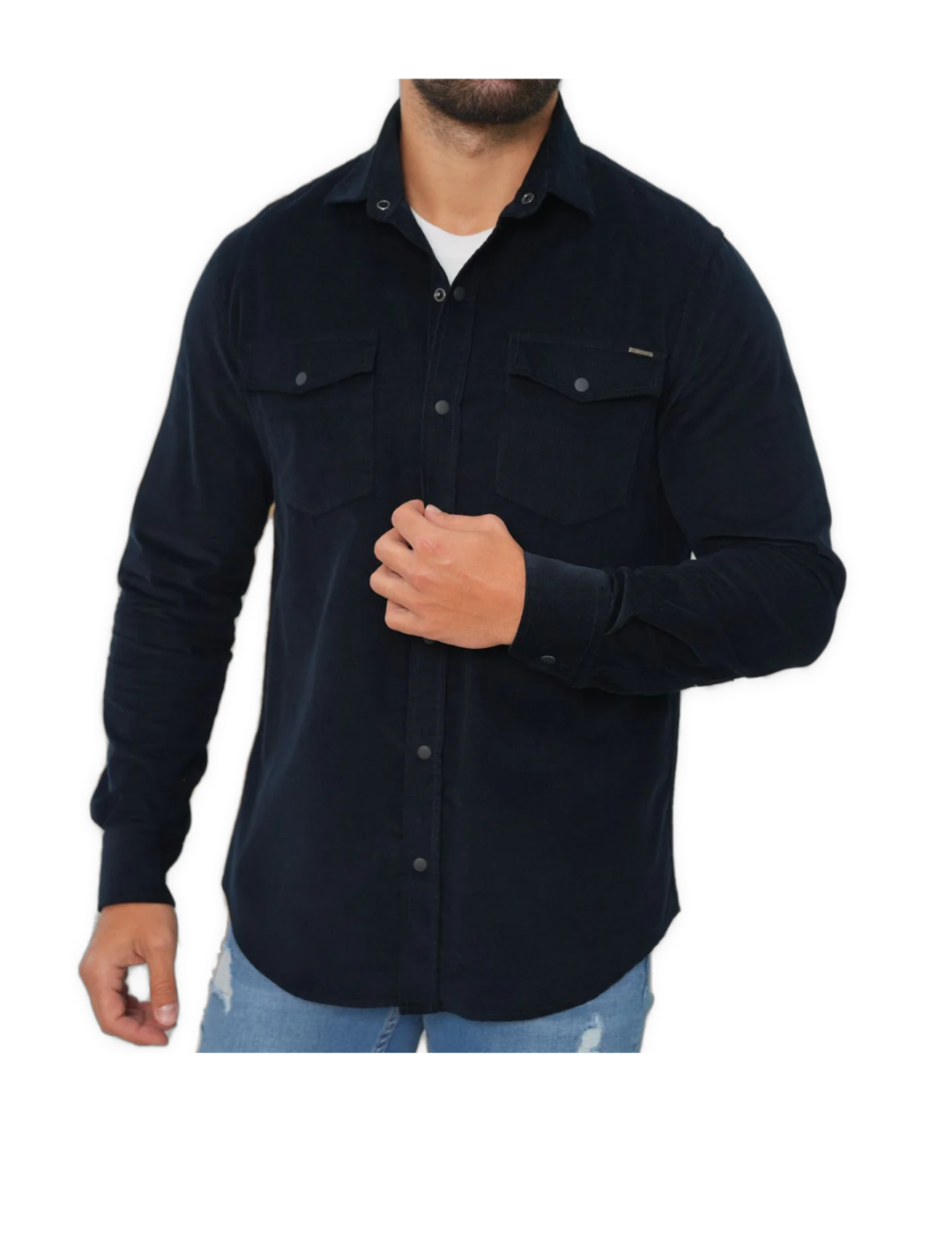 Eereef 2 - Long Sleeves Shirt for Men
