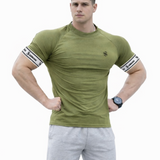 Upgrade Crupil 4 - T-Shirt with Straps for Men