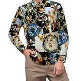 Sarmoza - Black Shirt for Men