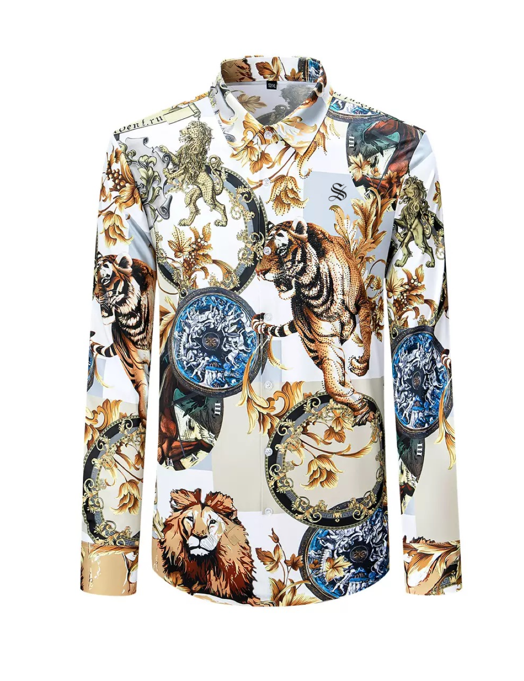 Sarmoza - Black Shirt for Men