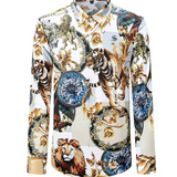 Sarmoza - Black Shirt for Men