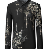 Sarmoza 7 - Black Shirt for Men