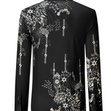 Sarmoza 7 - Black Shirt for Men