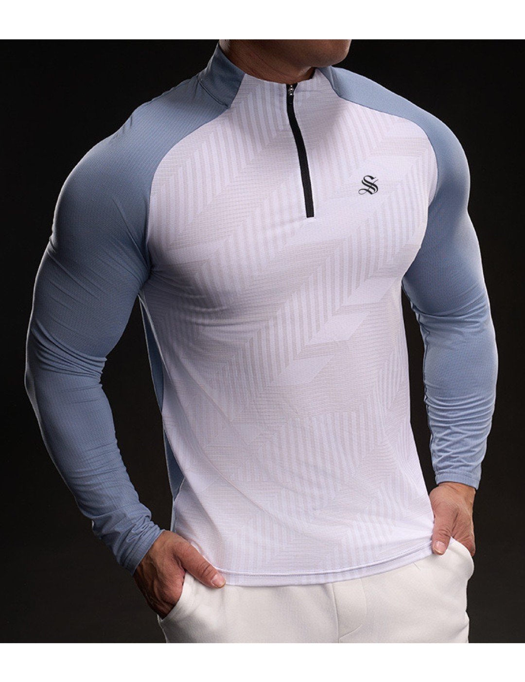 Fujaza 76 - Long Sleeves Track Top for Men