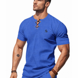 OHJU - V-Neck T-Shirt for Men