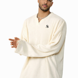 Lidt - V-Neck Shirt for Men