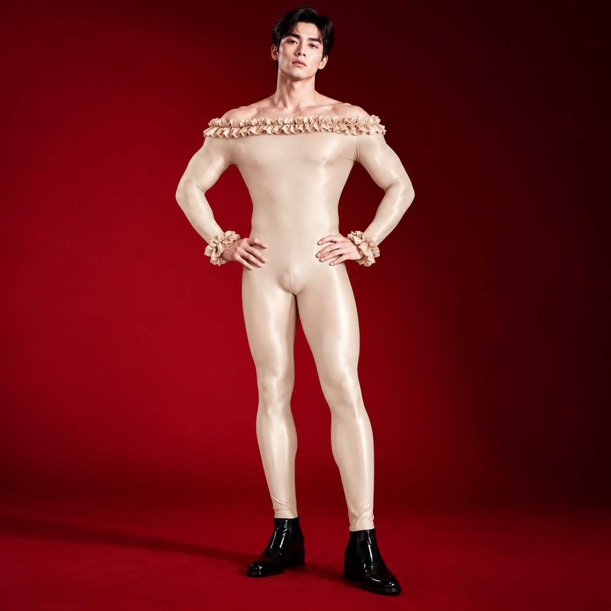 Kimji - Jumpsuit Tights for Men