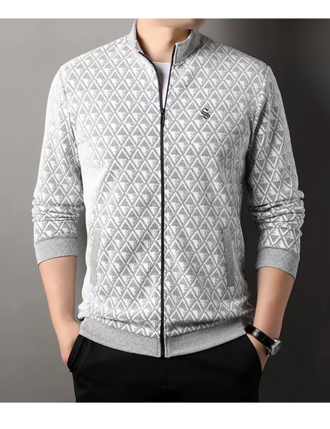 Fujaza - Long Sleeves Track Top for Men