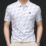 ISF -  Short Sleeves Shirt for Men