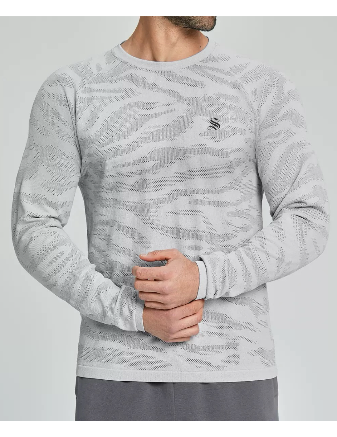 Vizuna - Long Sleeve Shirt for Men