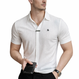 CleanVibe - Short Sleeves Shirt for Men