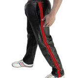 Vkuna 44 - Pu Leather Joggers for Men