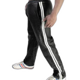 Vkuna 44 - Pu Leather Joggers for Men
