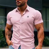 3Sana -  Short Sleeves Shirt for Men