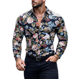 ABOBA - Long Sleeves Shirt for Men