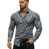 AJUT - Long Sleeves Shirt for Men
