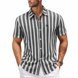 Xuzibo 4 -  Short Sleeves Shirt for Men
