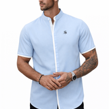 Xuzibo 12 -  Short Sleeves Shirt for Men