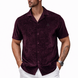 Xuzibo 9 -  Short Sleeves Shirt for Men