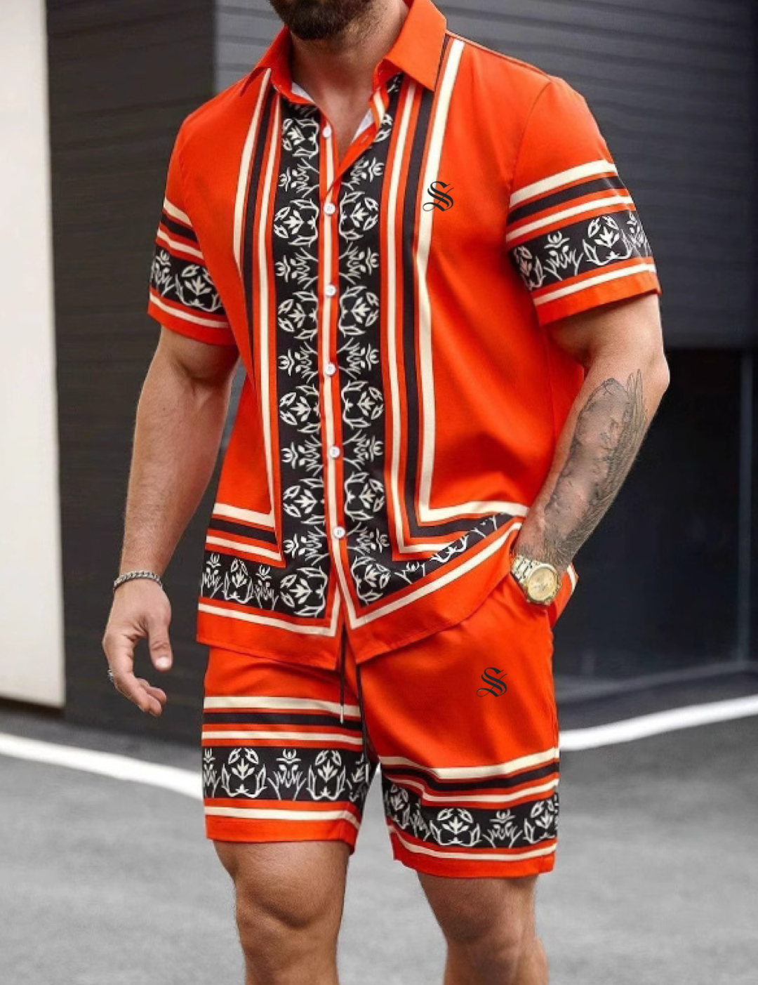 DNZ 23 - Top & Shorts for Men