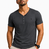 FSM - V-Neck T-Shirt for Men