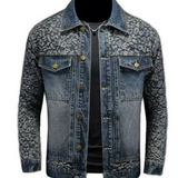 KJY 5 - Long Sleeve Jeans Jacket for Men
