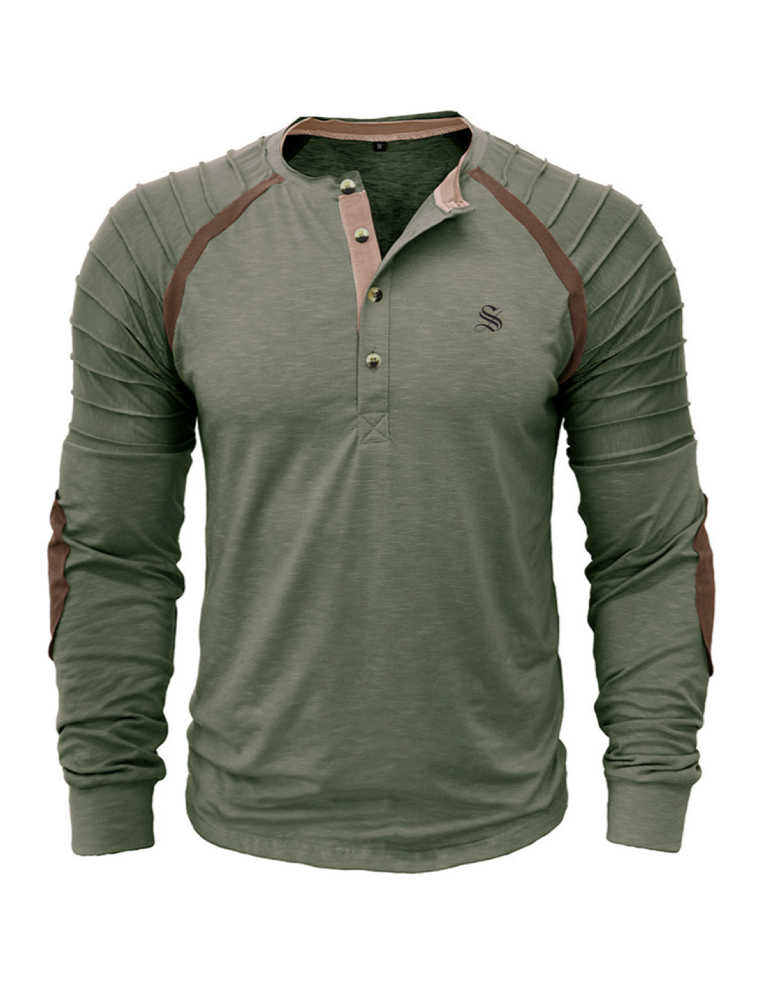 Jung - Long Sleeves Shirt for Men