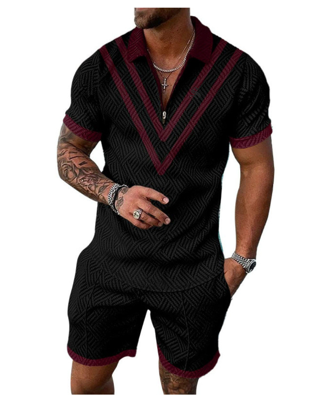 VJOT 3 - Top & Shorts for Men