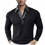 Karodika 21 - Long Sleeves Polo Shirt for Men