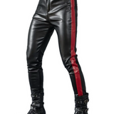 AKizbono 3Z - Pu Leather Pants for Men