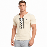 LiSV - V-Neck T-Shirt for Men