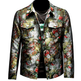 RTISJ 2 - Long Sleeve Jeans Jacket for Men