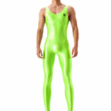 VHipuna - Jumpsuit Leggings Shorts for Men