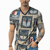 KoAzo 390 - Velvet T-shirt for Men